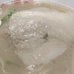 丸星ラーメン - チャーシュー