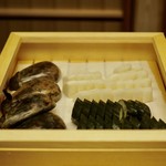 木山 - 香の物（胡瓜・大根・那須の糠漬け）