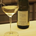 木山 - 白グラス：Clos des Briords Muscadet Sèvre & Maine Sur Lie 2014/Muscadet