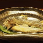 木山 - 稚鮎の酢漬け