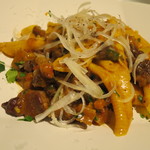 リストランテ サクラ - 和牛のラグー、セロリ