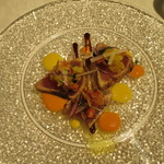 リストランテ サクラ - 勝浦のカツオのスコッタート