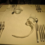 リストランテ サクラ - テーブルセッティング