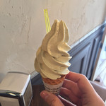 ジェラテリア アクオリーナ - コッコのジェラートソフト（600円）