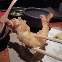魚匠 銀平 心斎橋店 - プリプリ海老天