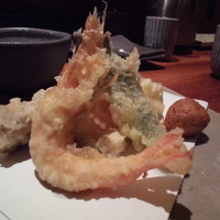 魚匠 銀平 心斎橋店 - てんぷら盛り