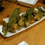 ビストロ シン 2 - ふきのとうとタラの芽のフリット