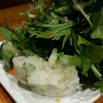ビストロ シン 2 - ふきのとうのポテサラ