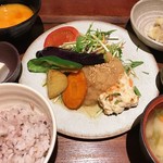 ごはんや農家の台所 - 本日のメニュー