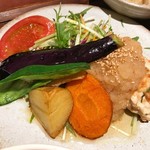 Gohanya Noukano Daidokoro - 鶏つくねのハンバーグ