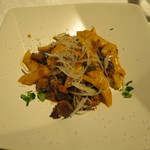 リストランテ サクラ - サフランを練り込んだガルガネッリ