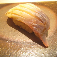 鮨 銀座 おのでら - 北寄貝炙り