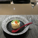 ご馳走たか波 - 本ずわい蟹の玉子豆富