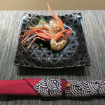 ご馳走たか波 - 布製のお箸袋が素敵〜♡