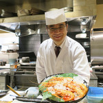 ご馳走たか波 - 超大ぶりボタン海老