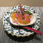 ご馳走たか波 - 北寄貝酢