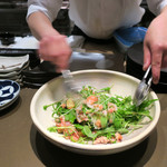 ご馳走たか波 - ハリハリ・サラダ