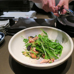 ご馳走たか波 - 職人の手捌きを堪能〜♬