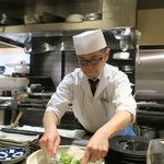 ご馳走たか波 - カウンターの醍醐味