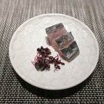 ご馳走たか波 - 包丁が入った’さごち’