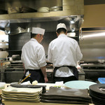 ご馳走たか波 - 酢橘と大根おろしがセット