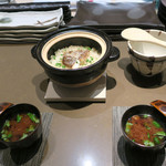 ご馳走たか波 - 赤だしと共に〜♬