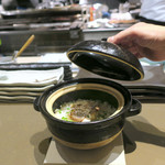 ご馳走たか波 - 真鯛の土鍋ごはん