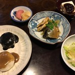 Tokuriya Kyoudokan - 五平餅定食