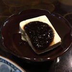 徳利屋郷土館 - 定食の豆腐
