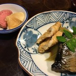 徳利屋郷土館 - 定食の煮魚