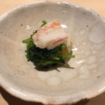 すし宮川  - かに