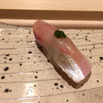 すし宮川  - しまあじ