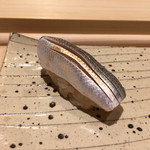 すし宮川  - こはだ