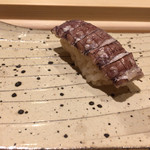 すし宮川  - しゃこ