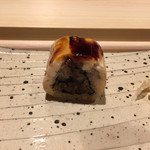 すし宮川  - 穴子棒寿司