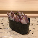 すし宮川  - しゃこのつめ