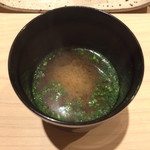 すし宮川  - お味噌汁