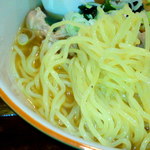 小太郎 - 冷たい鳥そば　(麺)