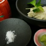 蕎麦 やすたけ - 蕎麦掻き