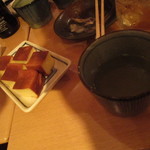 庭つ鶏 - デザート的なのが出ました