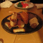 庭つ鶏 - パテ的なものいただきます