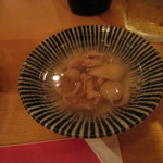 庭つ鶏 - お通しはこちら