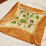 ガネーシュ - シラスと山椒のドーサ