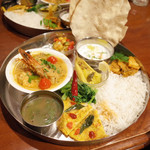 ガネーシュ - シュリンプミールス(3055円・外税)