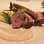 カーサ・デル・チーボ - ゆきまる（仔牛）ロース肉のアッロースト テスタローリとくるみソース