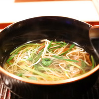 神楽坂 石かわ - 鼈の沢煮椀