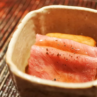 神楽坂 石かわ - 和牛と蓮根餅