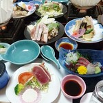 隠家 ゆかり - 夕食
