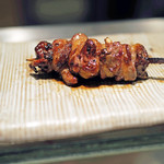 鳥しき - 心臓とレバとはつもと