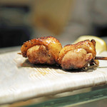 鳥しき - ソリレス（腿の根元）